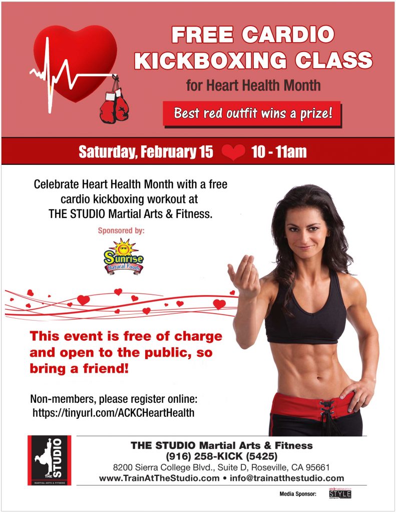 cardio kickboxing for heart health