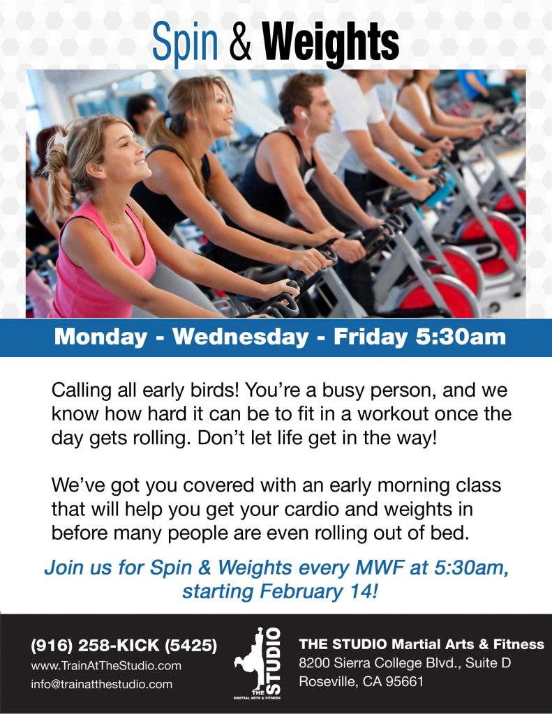 spin and weights class