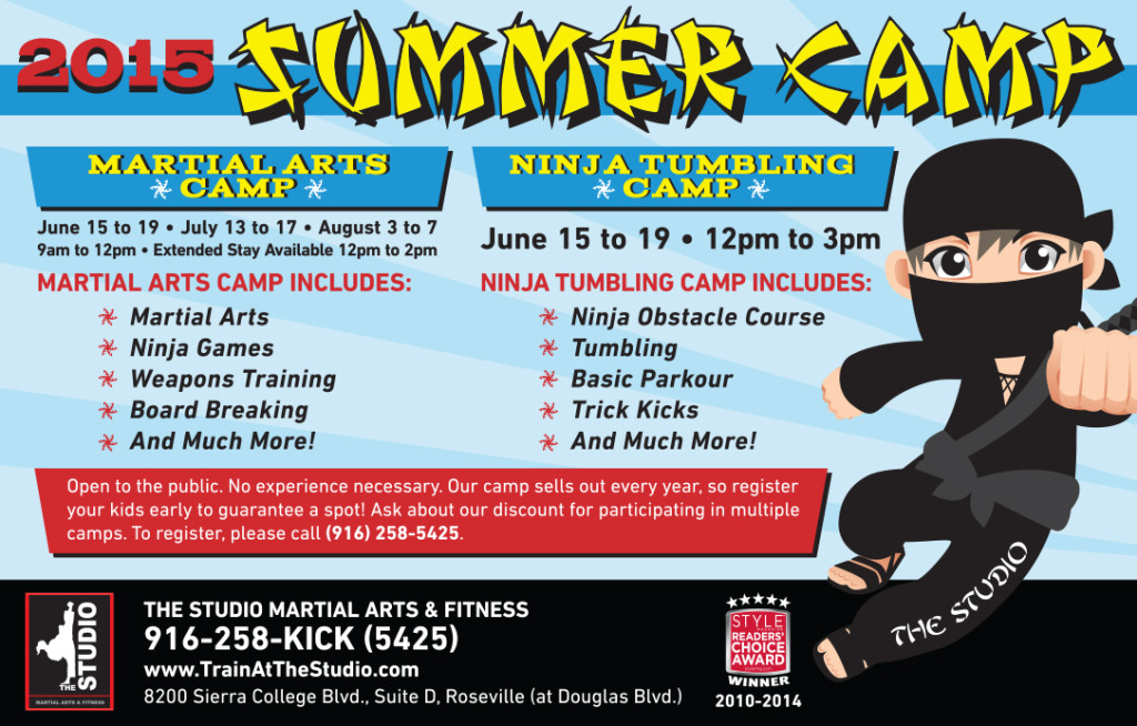 summer camp ninja