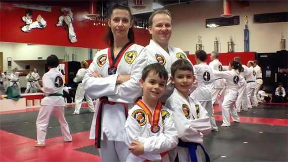 Family Martial Arts | THE STUDIO Martial Arts & Fitness