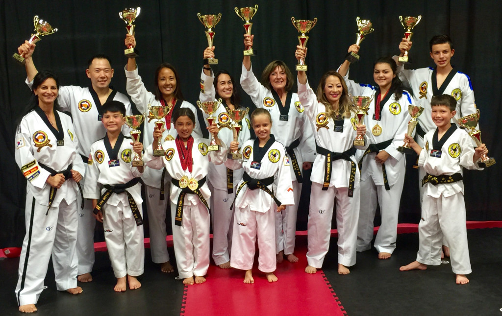 UWTA 2015 Taekwondo Champions