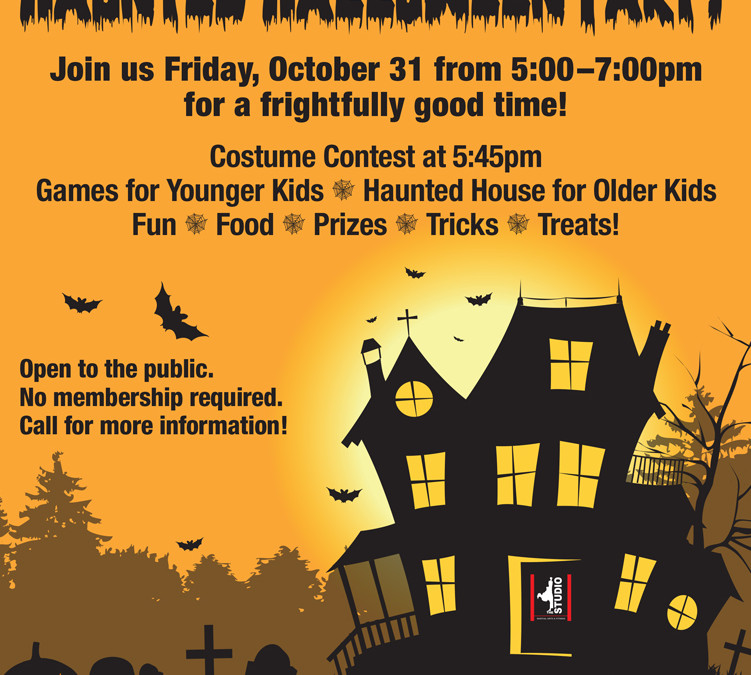 October 31: Haunted Halloween Party