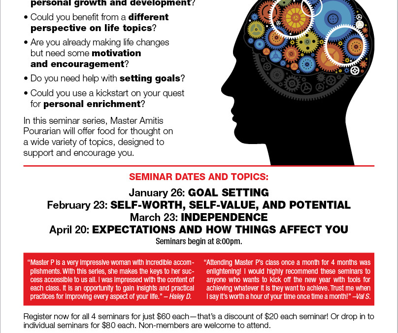 January–April 2015: Food for Thought Seminar Series   