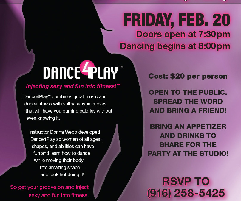 February 20: Girls’ Night Out Dance Fitness    