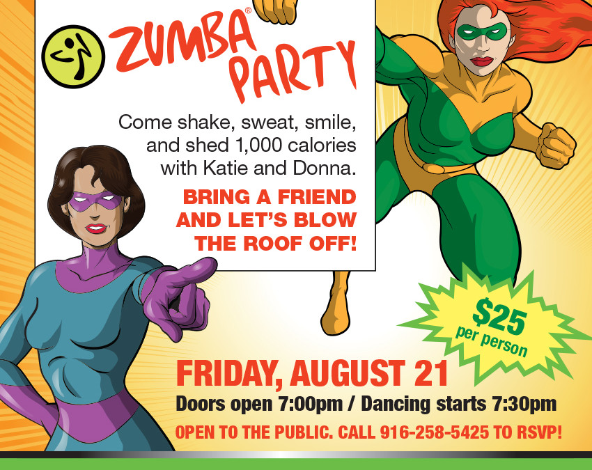 August 21: Zumba Party