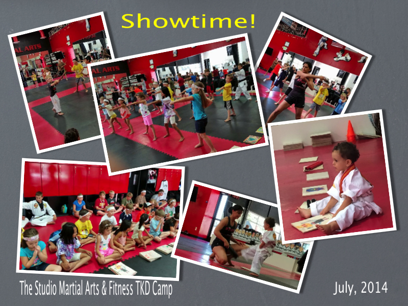 martial arts summer camp