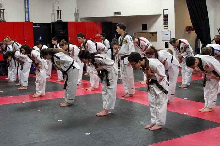 taekwondo black belt class