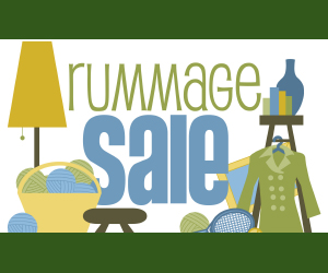 April 23: Join our Rummage Sale Fundraiser!
