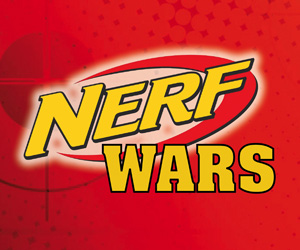 February 17: NERF Wars at THE STUDIO