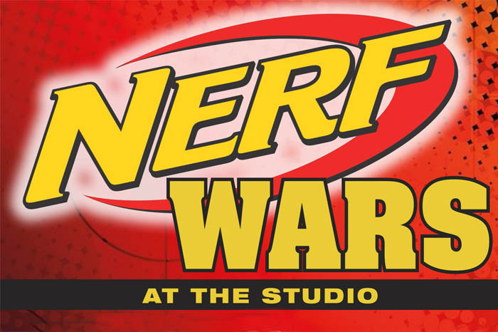 Nerf Kids Birthday Parties | THE STUDIO Martial Arts & Fitness