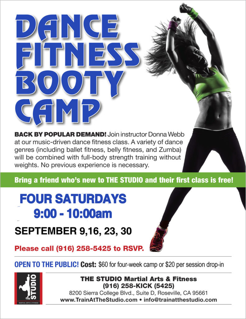dance fitness boot camp