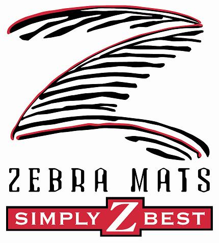 zebra mats