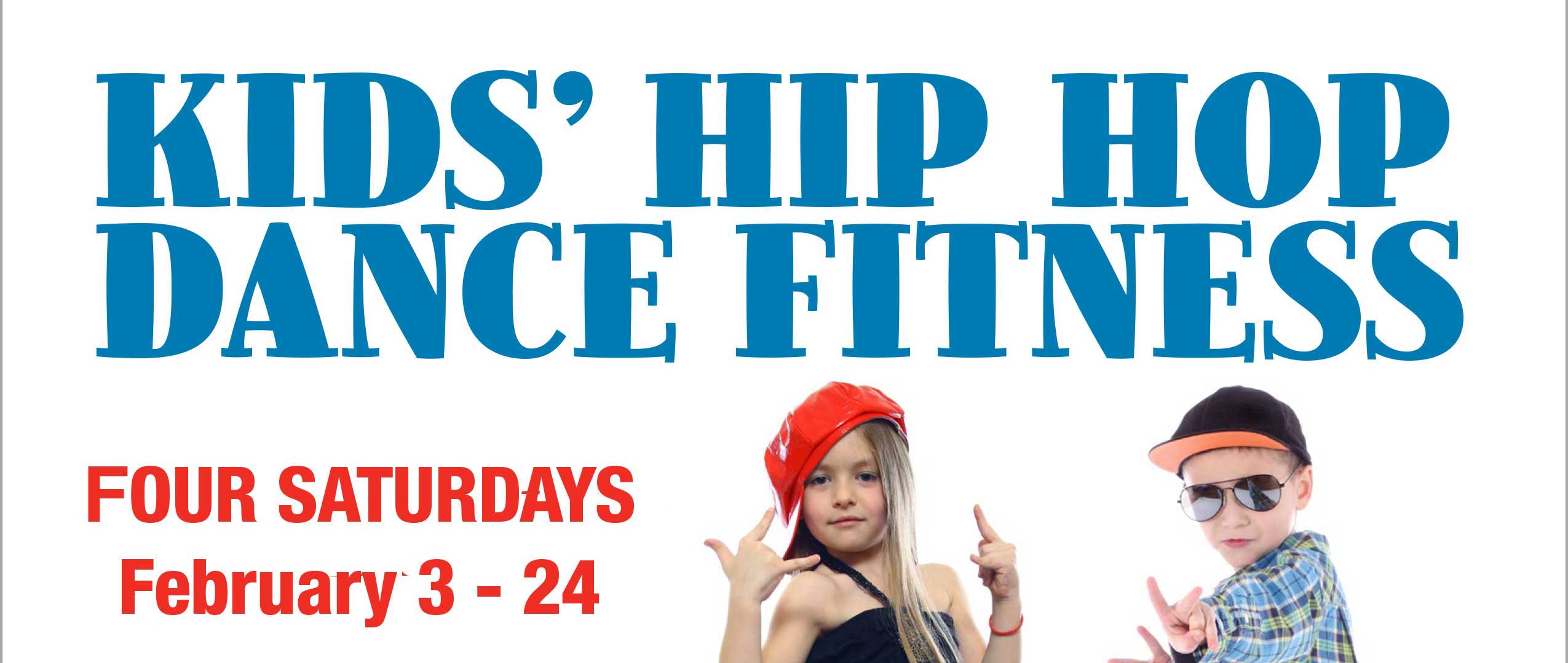 Feb. 3: Kids Hip Hop