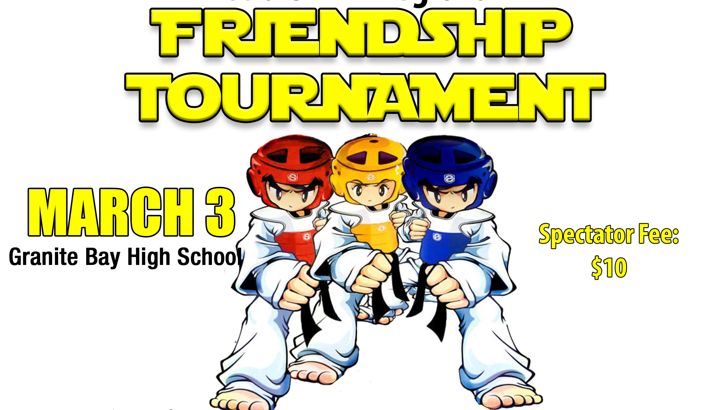 March 3: UWTA Friendship Tournament