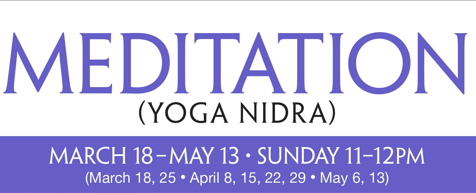 March 18: Meditation