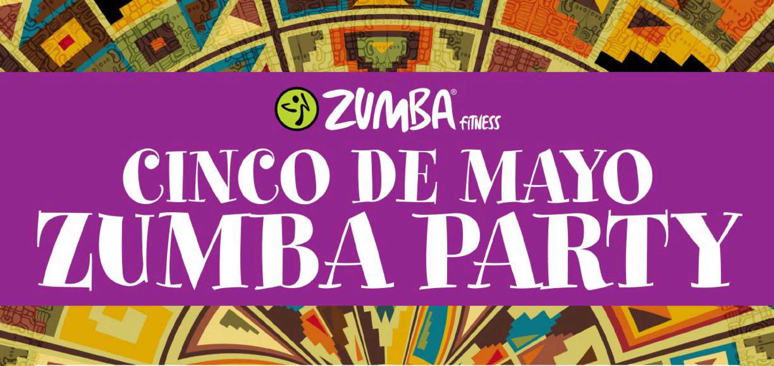 May 3: Cinco de Mayo Zumba Party