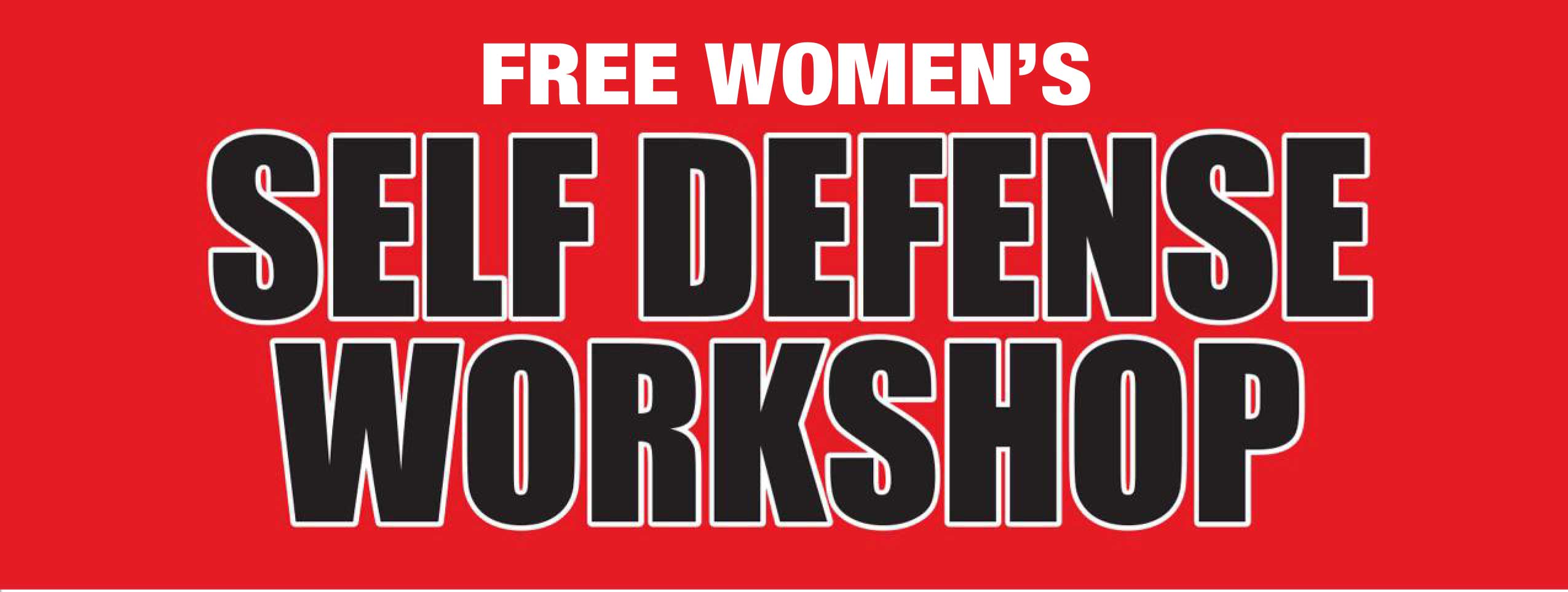 May 12: Free Self Defense Workshop