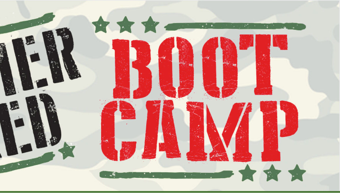 Staring June 2: Summer Shred Boot Camp