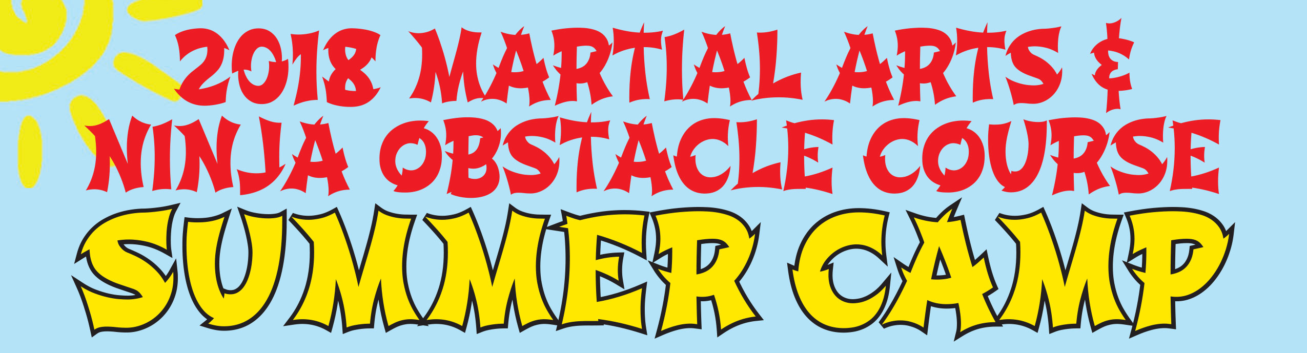 kids martial arts summer camp
