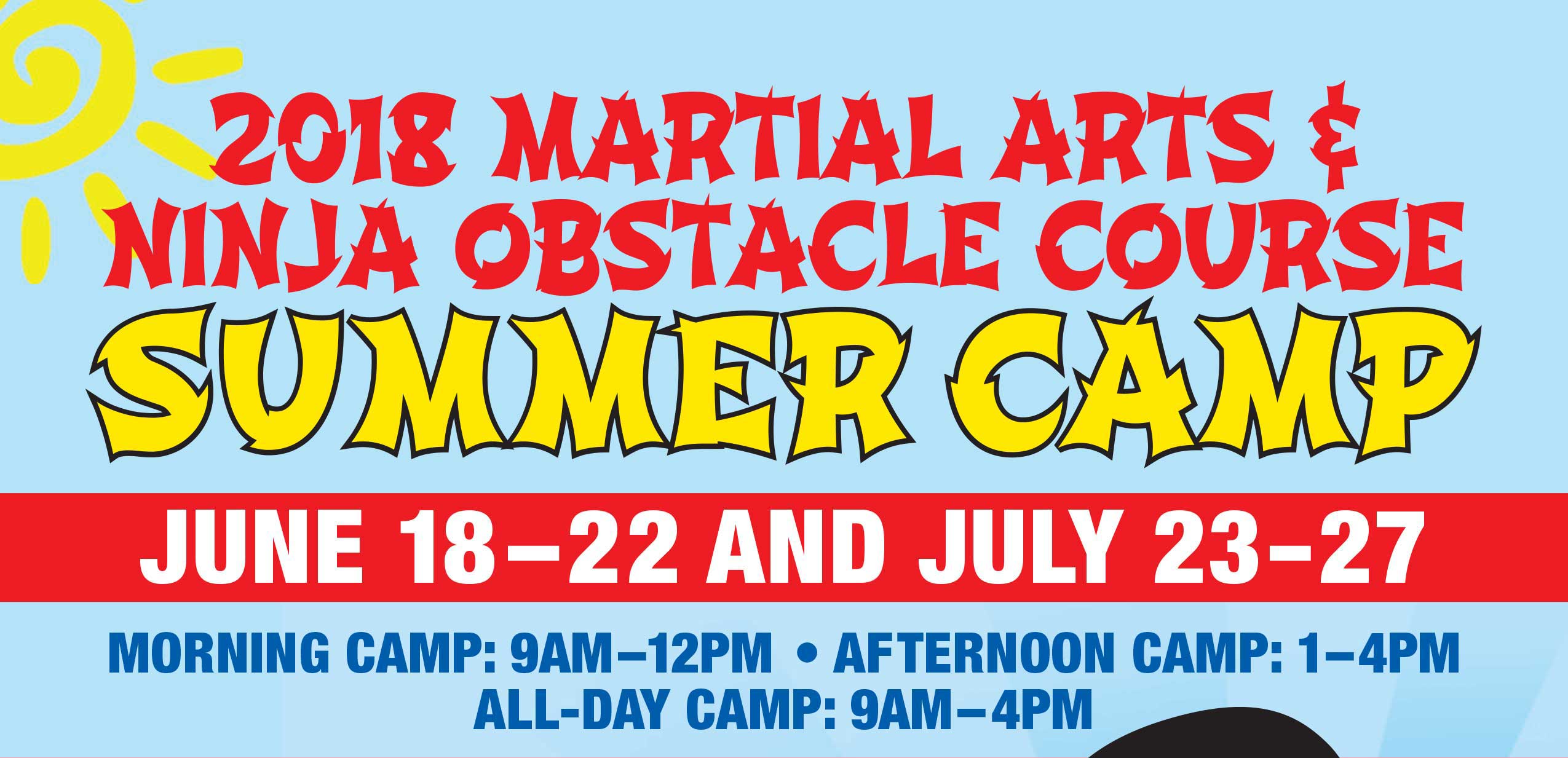 This Summer: Kids Martial Arts Camp!