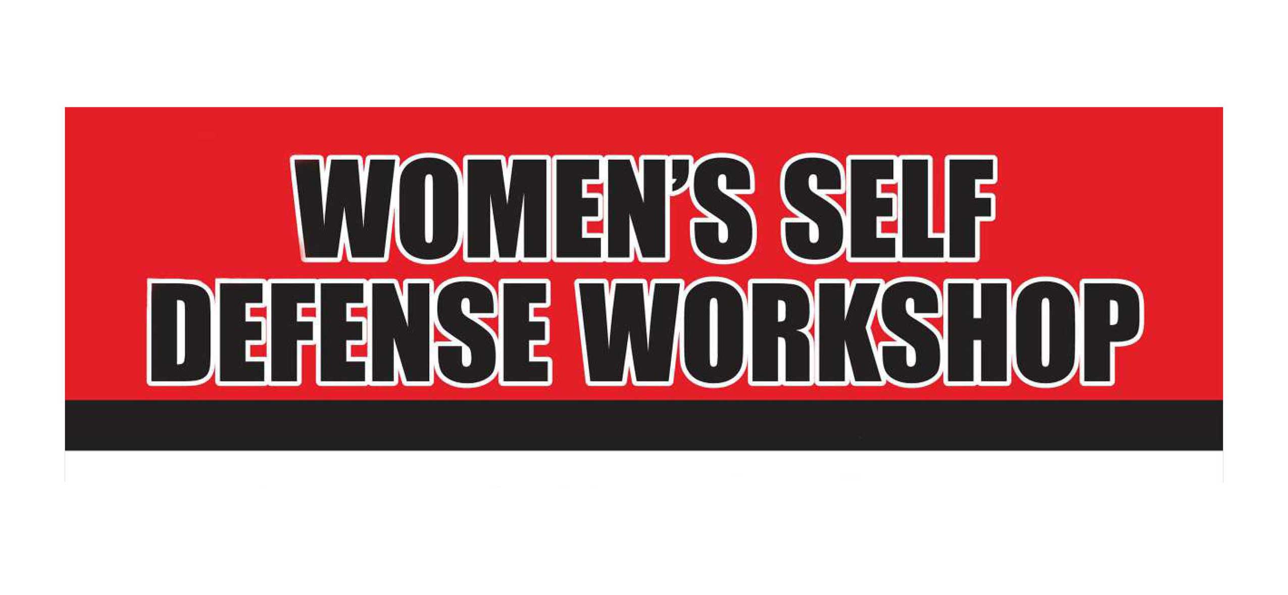 women's self defense class
