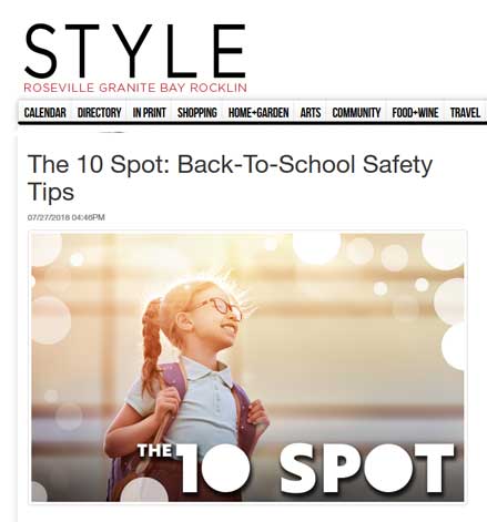 back to school safety