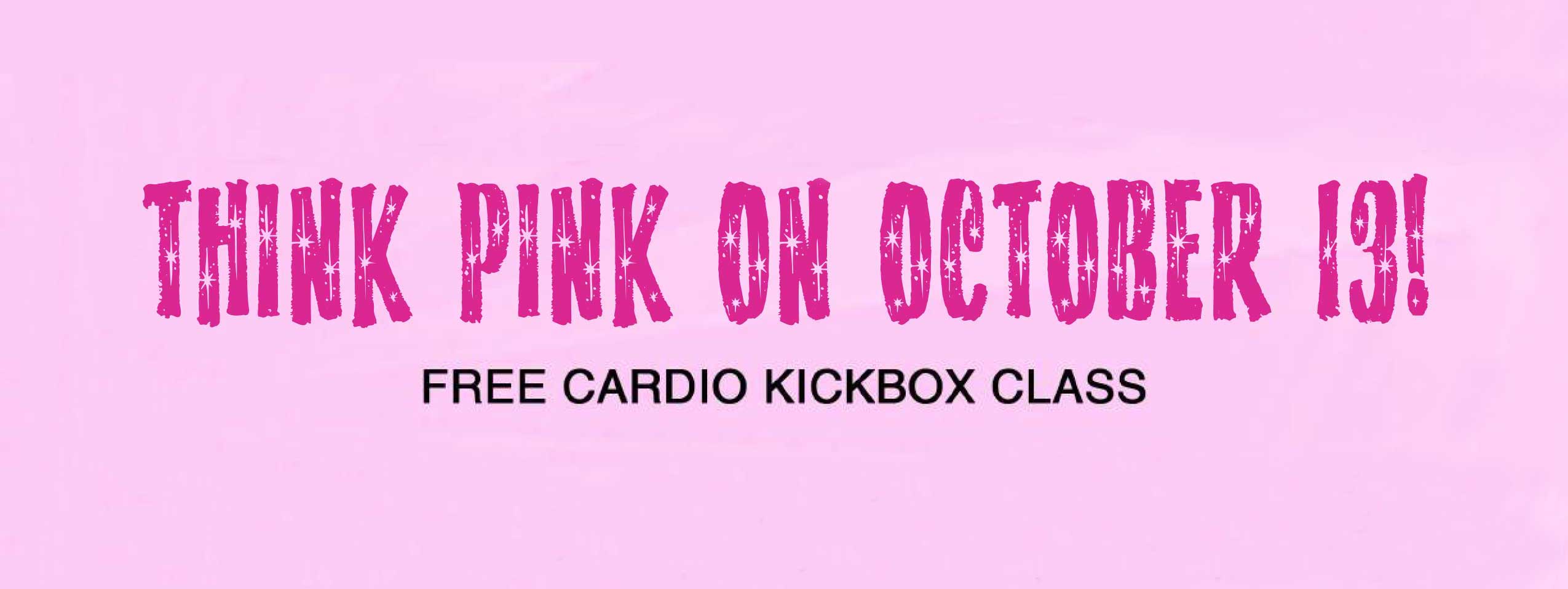 Oct. 13: ACKC Pink Party