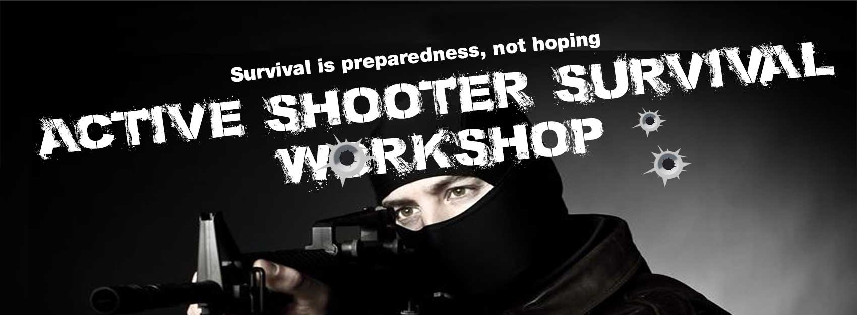 active shooter defense workshop