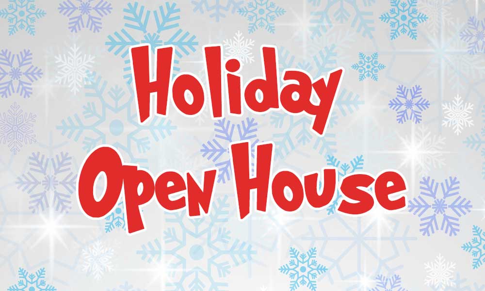 holiday open house