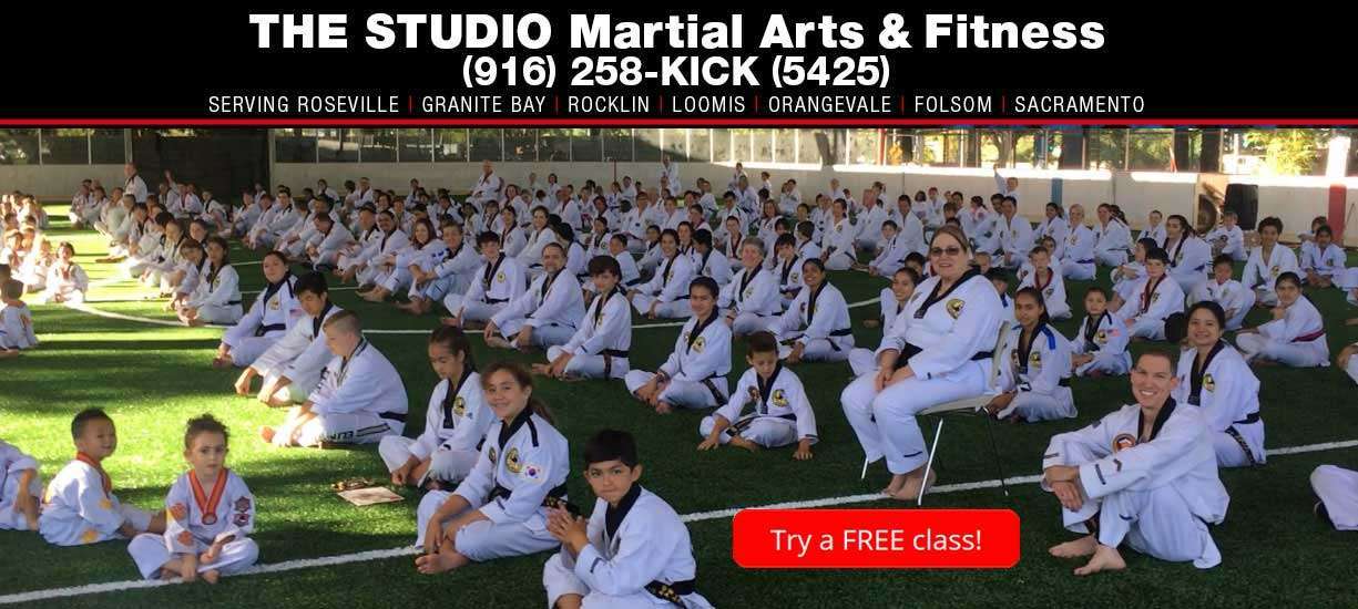 THE STUDIO Roseville taekwondo school