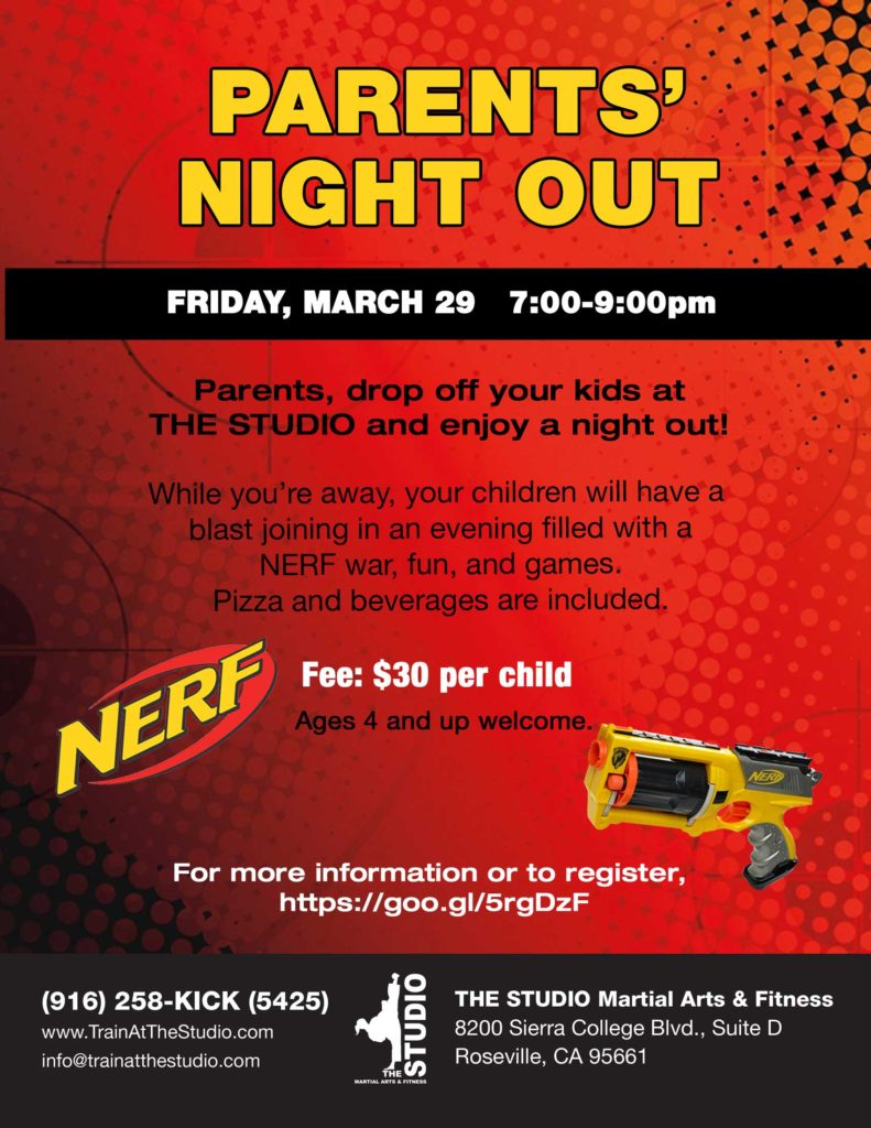parents night out roseville march 2019
