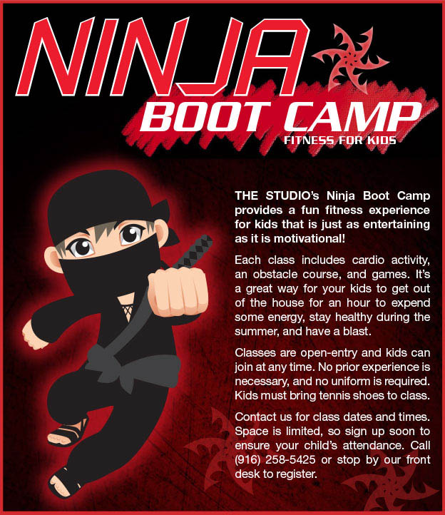 Kids Ninja Obstacle Course Fitness The Studio Martial