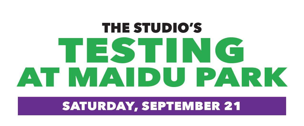 Sept. 21: Testing at the Park