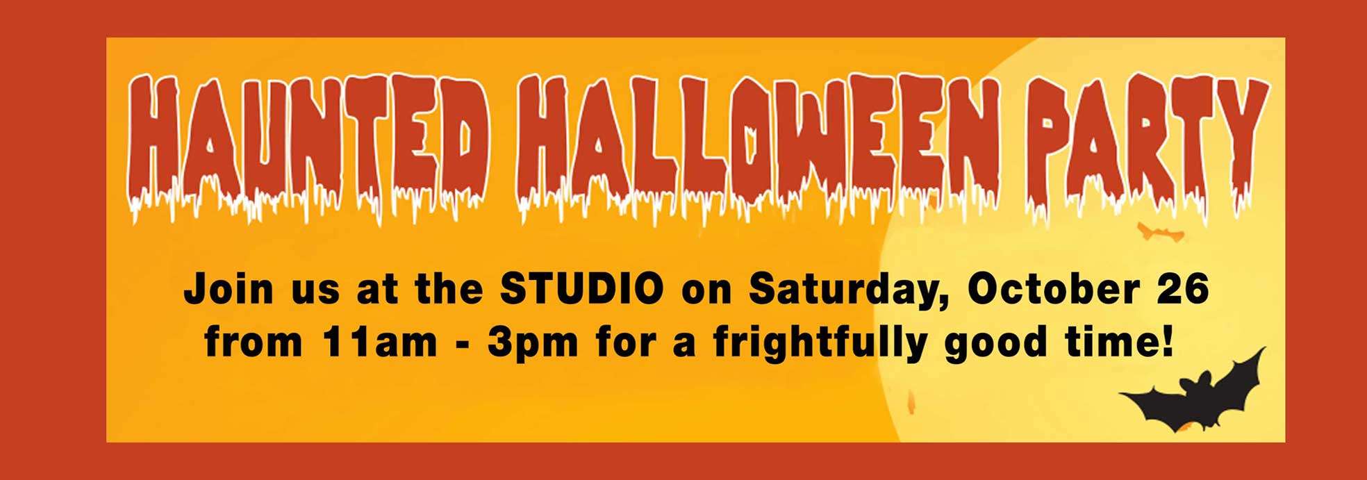 Oct. 26: Haunted Halloween Party