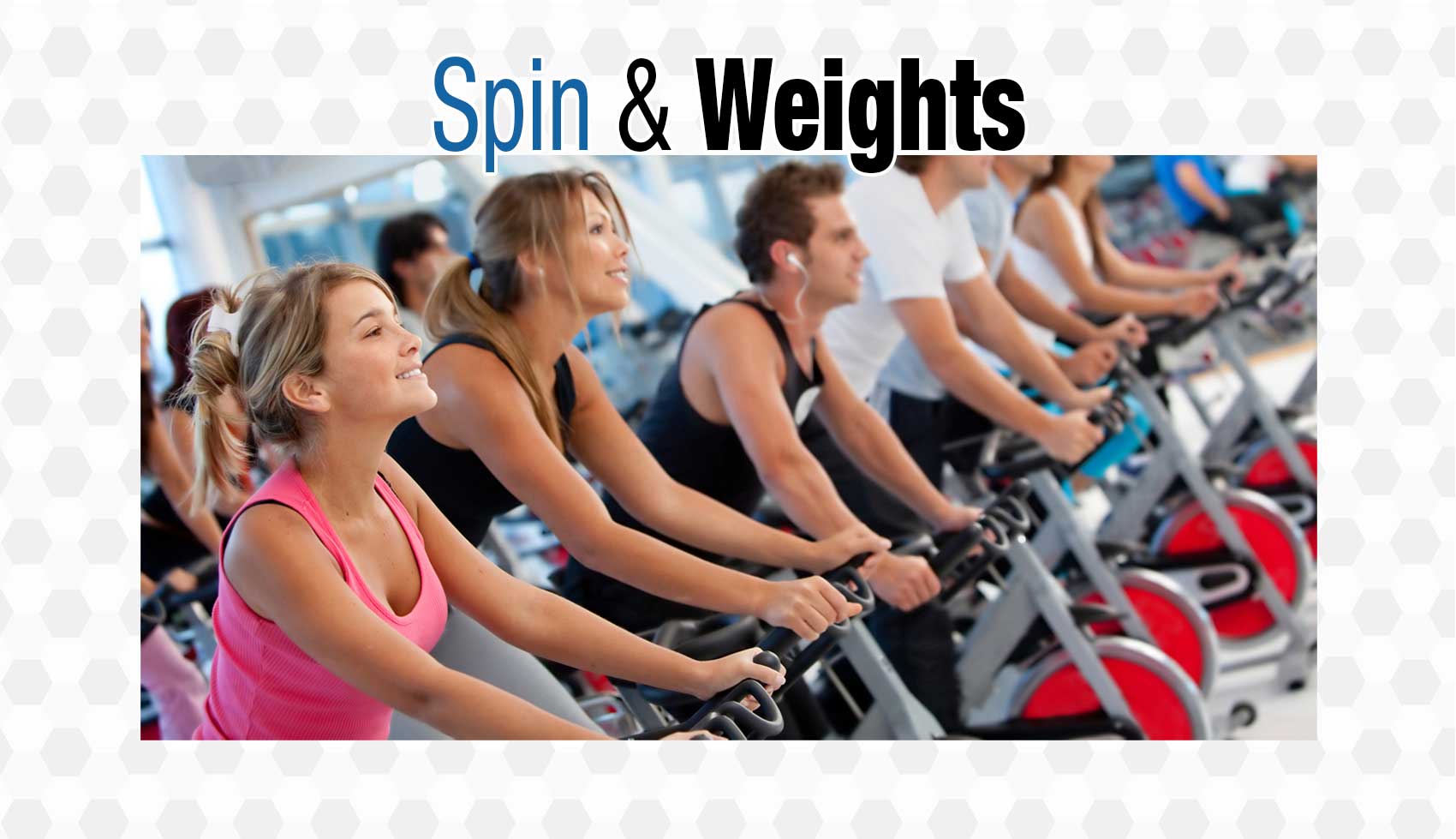 February 14: Early Morning Spin & Weights Starts