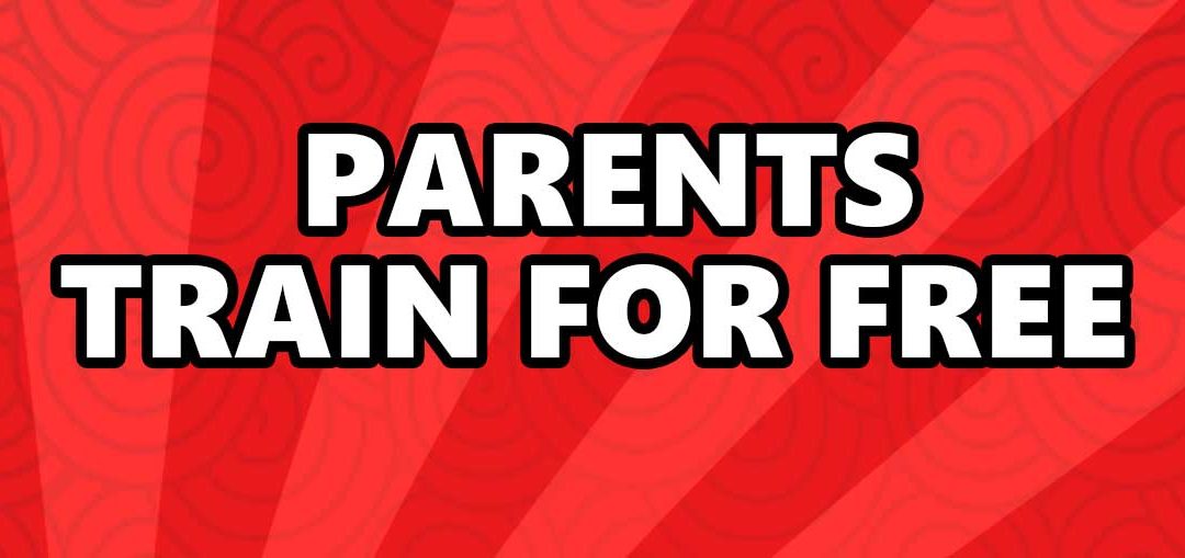February: Parents Train for Free