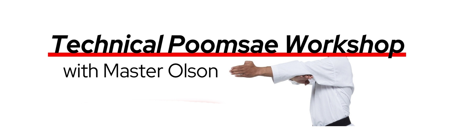 Feb. 26: Technical Poomsae