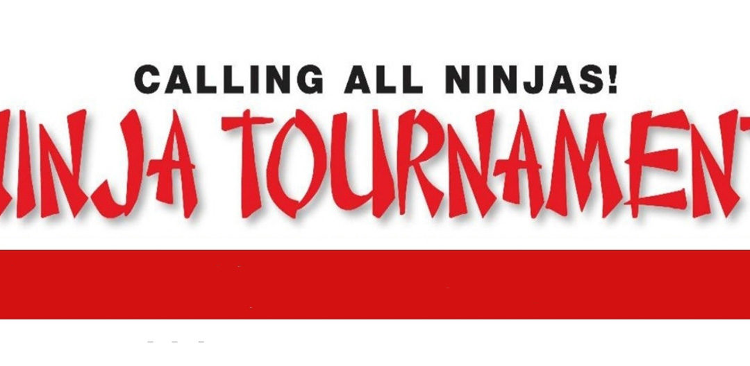 April 23: Ninja Regional Competition