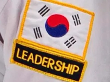 tkd leadership patch