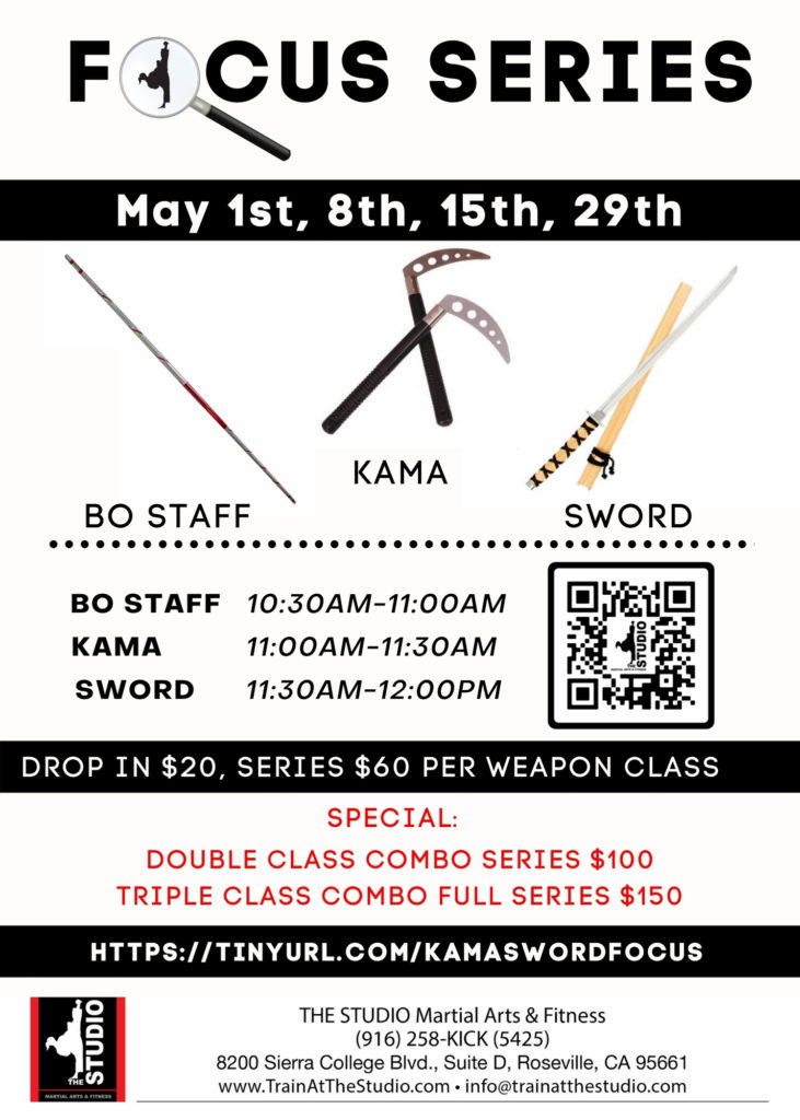 Martial Arts weapons training
