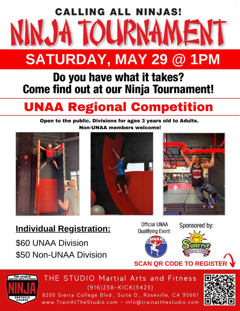 UNAA ninja tournament
