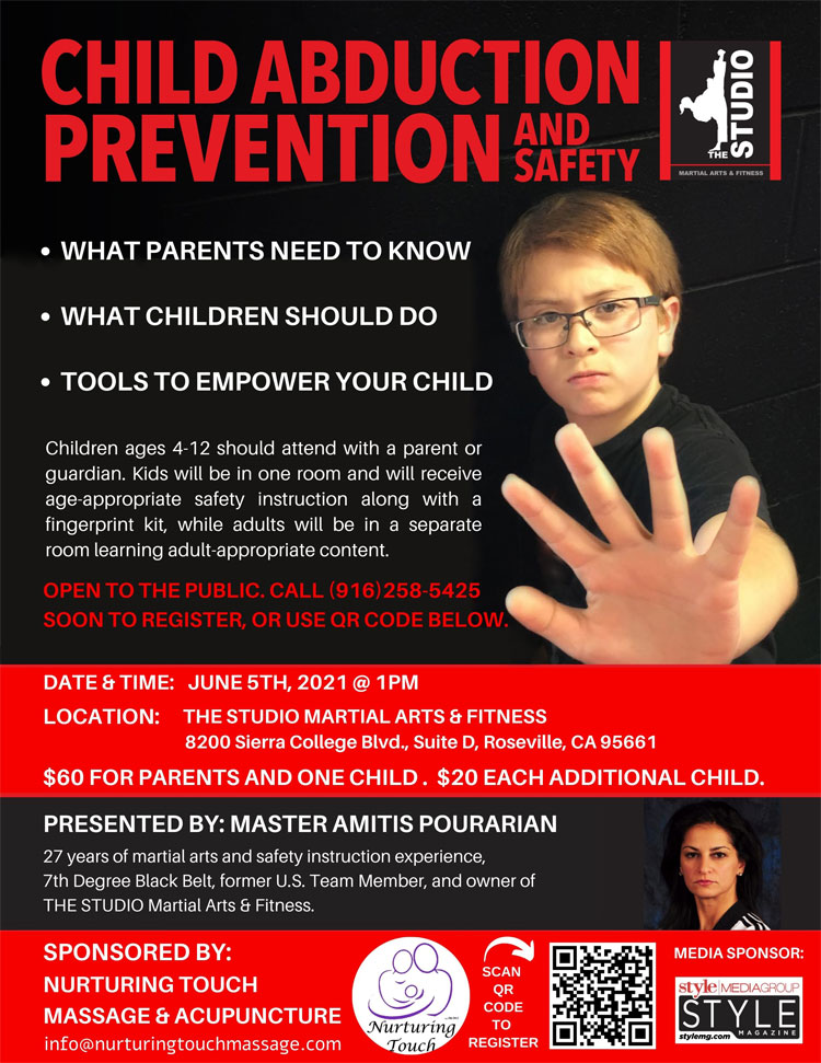 child abduction prevention workshop
