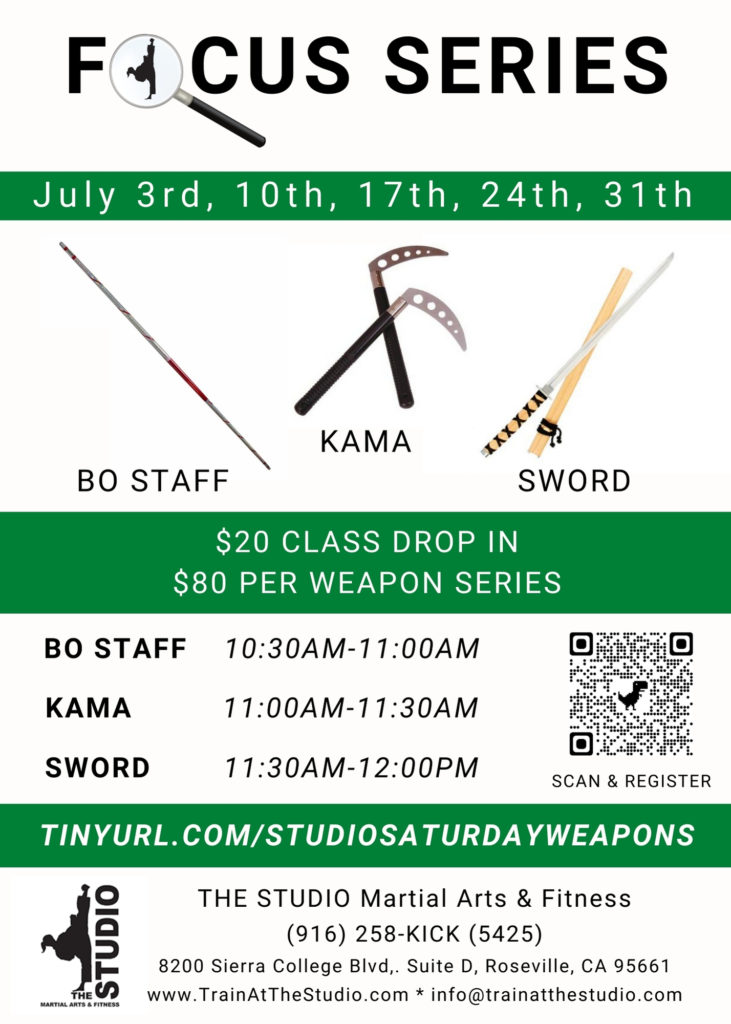 martial arts weapons training