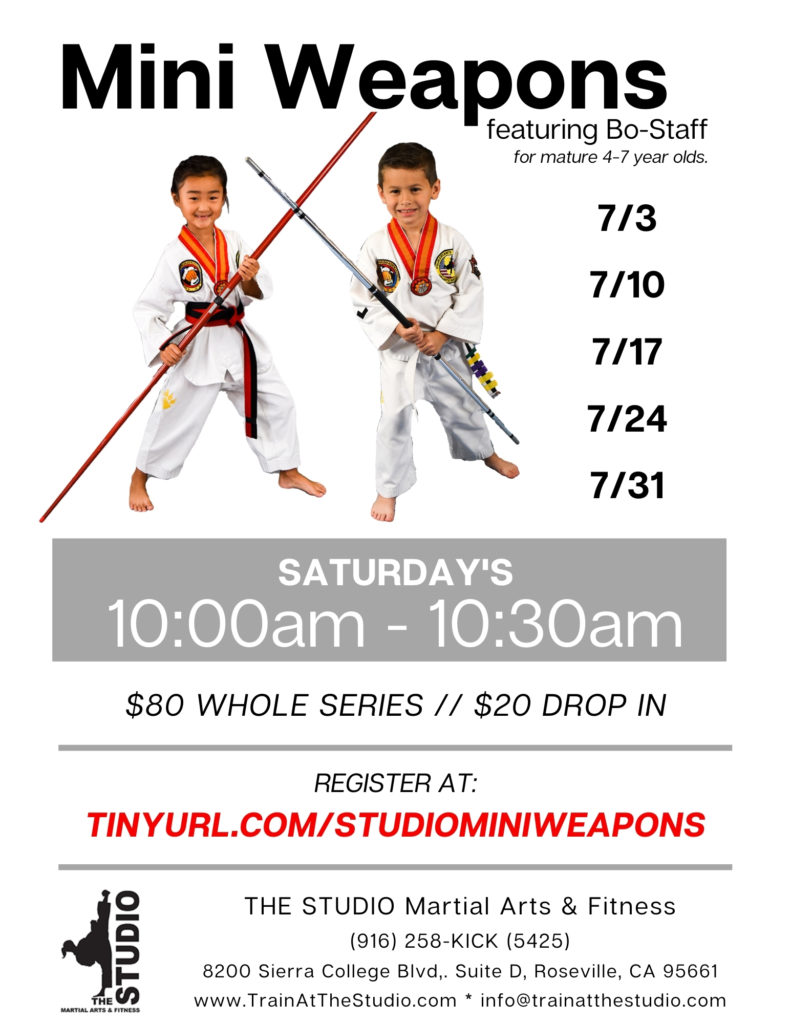 martial arts weapons for kids