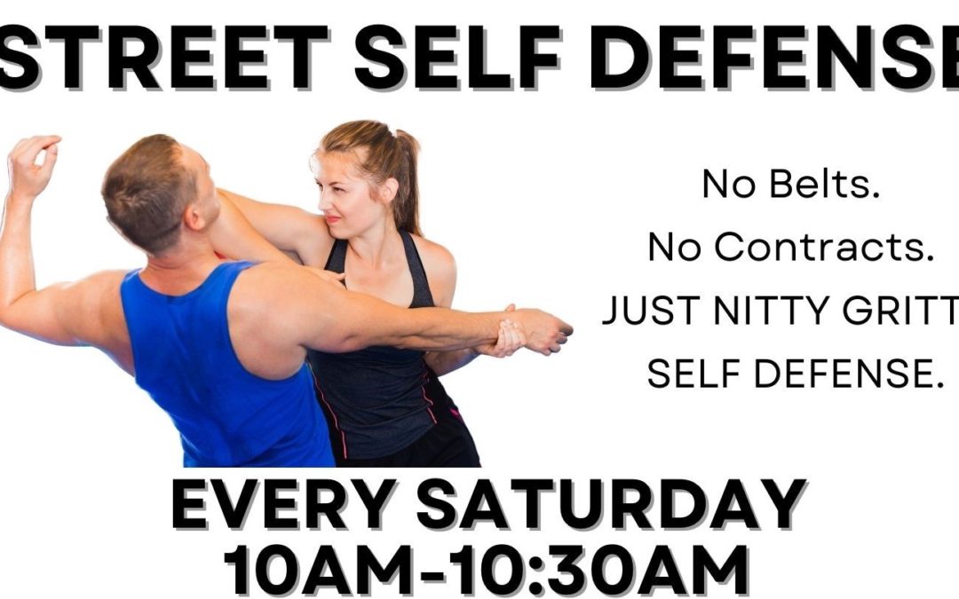 Feb 12: Street Self Defense