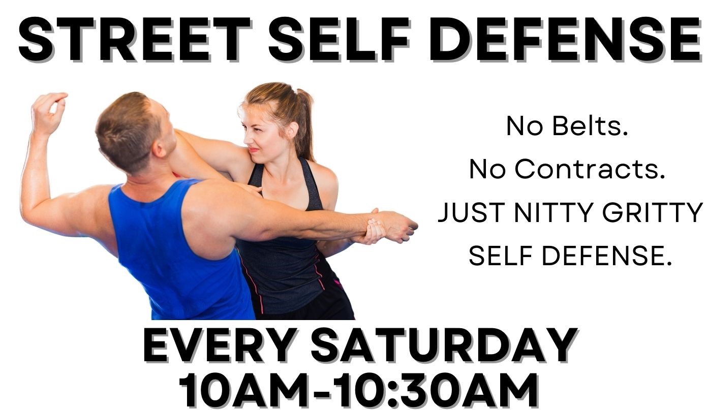 Feb 12: Street Self Defense