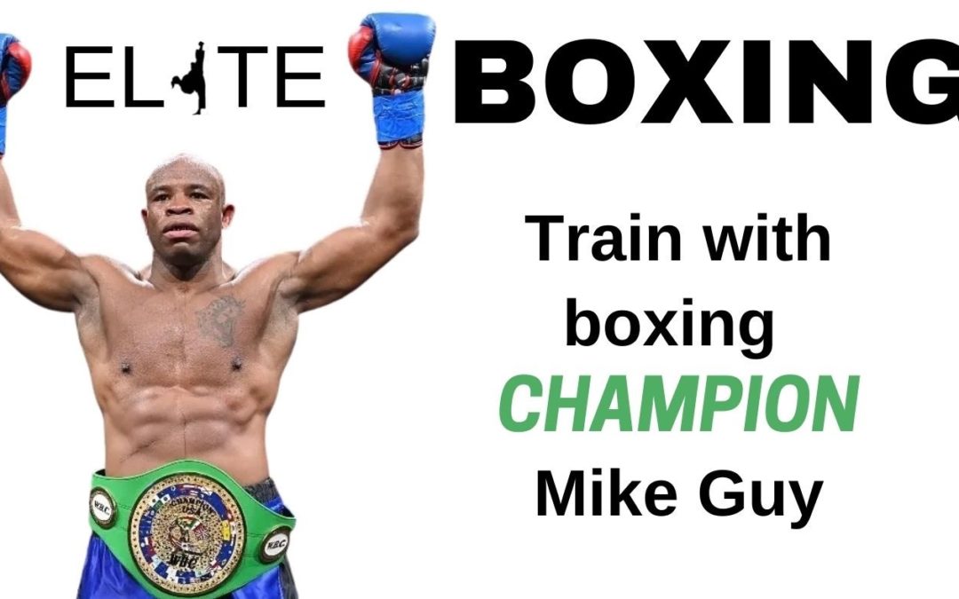 May 4: Train with Boxing Champion MIKE GUY