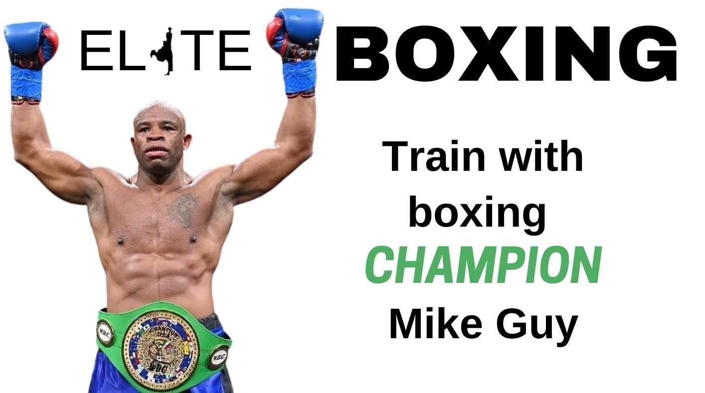 May 4: Train with Boxing Champion MIKE GUY