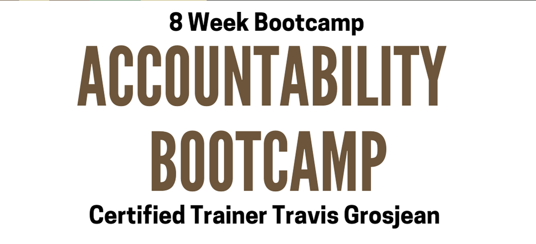 November 1: Accountability Bootcamp