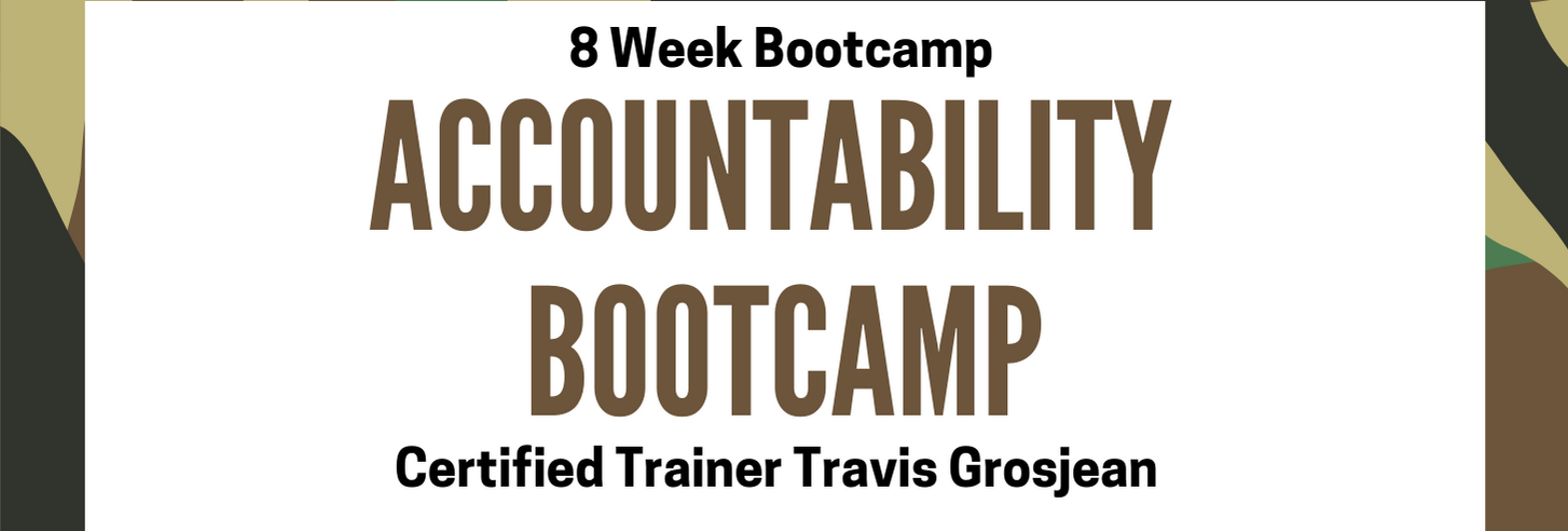 January 3: Accountability Bootcamp
